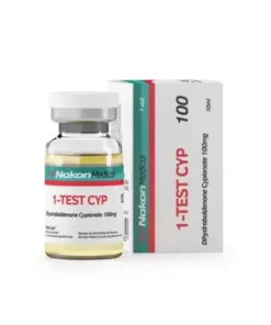 1-Testosterone Cypionate 100mg 10 Ml