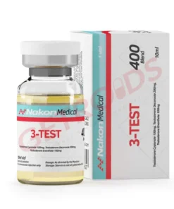 3-Test 400 Blend 400mg 10 Ml