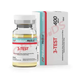 3-Test 400 Blend 400mg 10 Ml