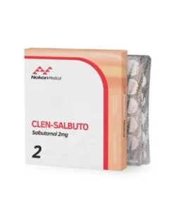 Clen-Salbuto 2 Mg 50 Tabs Nakon Medical
