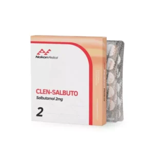 Clen-Salbuto 2 Mg 50 Tabs Nakon Medical