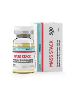 Mass Stack 500 Mg 10 Ml Nakon Medical INT