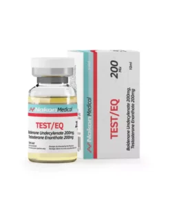 TEST/EQ 200Mg 10Ml MIX Nakon Medical USA