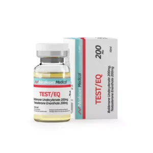 TEST/EQ 200Mg 10Ml MIX Nakon Medical USA