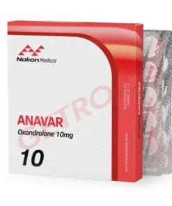 Anavar 10 Mg 50 Tablets Nakon Medical