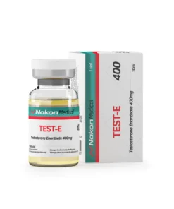 Test-E 400mg 10 Ml Nakon Medical USA