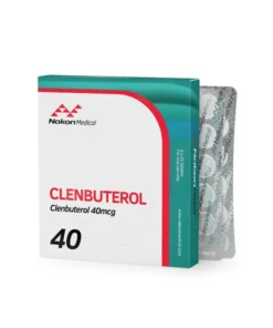 Clenbuterol 40mcg 50 Tablets Nakon Medical