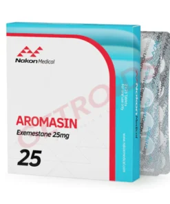 Aromasin 25mg 50 Tablets Nakon Medical