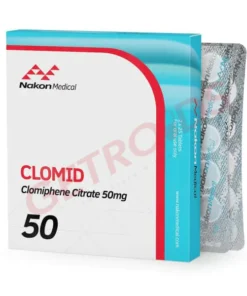 Clomid 50Mg 50 Tablets Nakon Medical USA