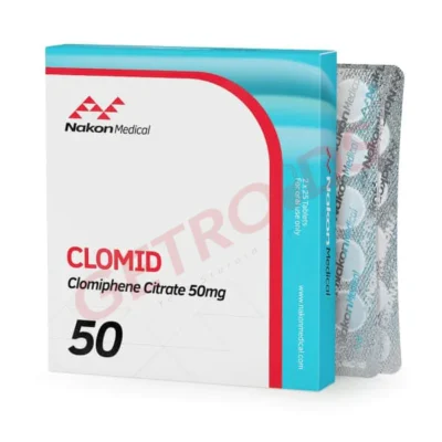 Clomid 50Mg 50 Tablets Nakon Medical USA