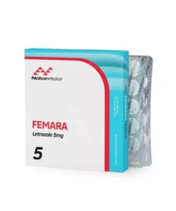 Femara 5Mg 50 Tablets Nakon Medical USA
