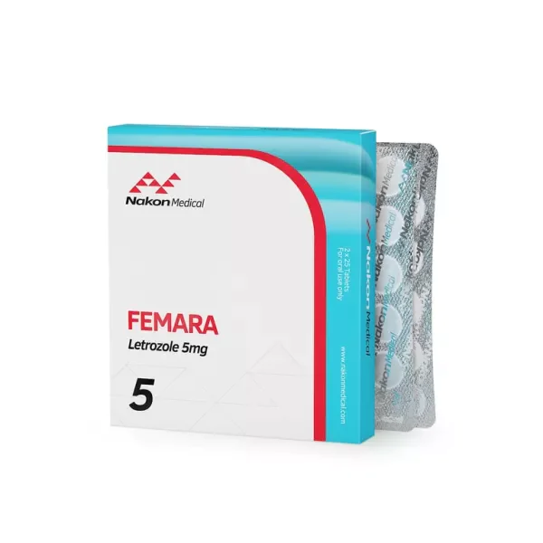 Femara 5Mg 50 Tablets Nakon Medical USA Femara 5Mg 50 Tablets Nakon Medical USA