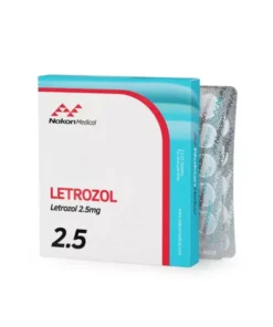 Letrozole 2.5Mg 50 Tablets Nakon Medical USA
