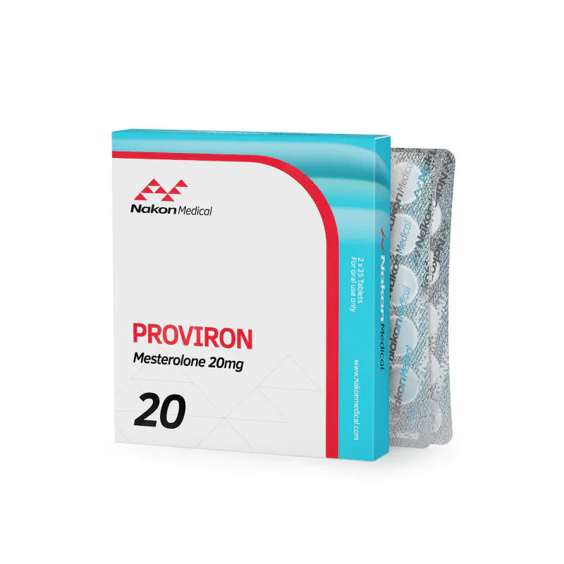 Proviron 20mg 50Tablets Nakon Medical USA Proviron 20mg 50Tablets Nakon Medical USA